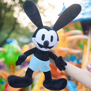 Oswald Lucky Rabbit Disney Pliušas Žaislai Mickey Mouse Kawaii Iškamšos, Vaikai Miega Merginos Meilės Lėlės Gimtadienio Dovana